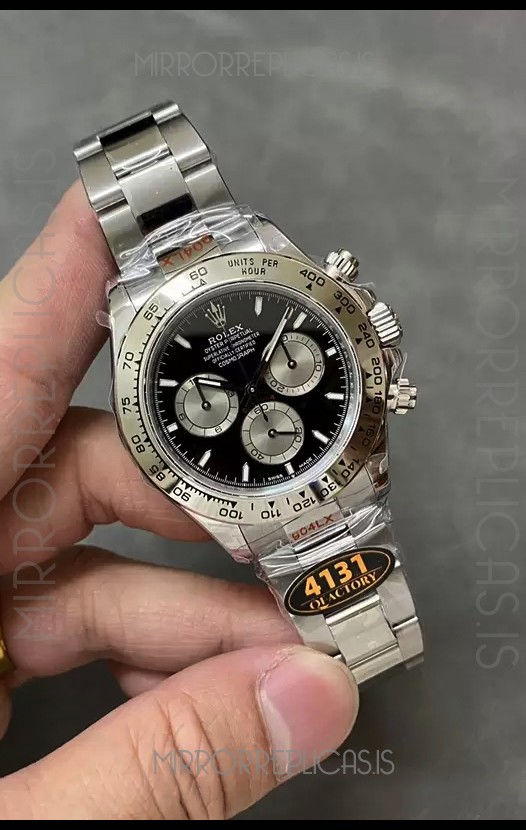 Rolex Daytona REF.126509 Cal 4131 1:1 Swiss Replica Watch - 904L Steel 